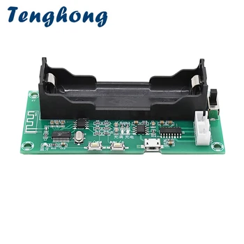 Tenghong PAM8403 Lithium Battery Bluetooth Power Amplifier Board 3W*2 Dual Channel Stereo Audio Sound Amplifier DC5V Speaker AMP
Tenghong PAM8403 Lithium Battery Bluetooth Power Amplifier Board 3W*2 Dual Channel Stereo Audio Sound Amplifier DC5V Speaker AMP