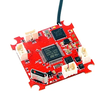 Replacement Part Module For Racing Drone Flight Controller Board 4 In 1 Programmable Stable Practical Easy Install ESC Receiver
Replacement Part Module For Racing Drone Flight Controller Board 4 In 1 Programmable Stable Practical Easy Install ESC Receiver