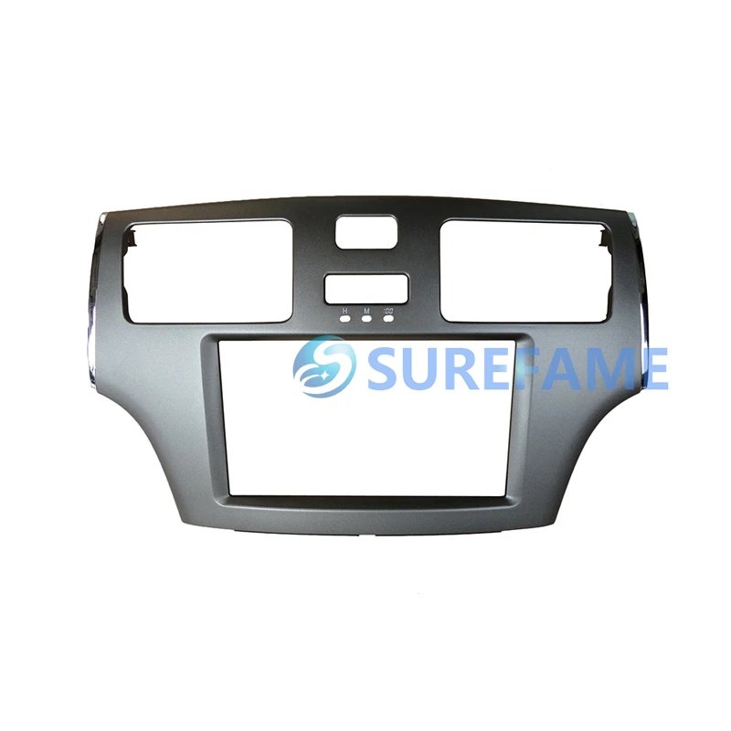 Двойной Din автомобильный аудио Facia для Toyota Windom Lexus ES 2001-2006 стерео фасции DVD панель