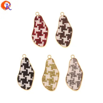 Cordial Design 50Pcs 17*33MM Jewelry Accessories/DIY Charms Making/Hand Made/Fabric Effect/Irregular Shape/Earring Findings
Cordial Design 50Pcs 17*33MM Jewelry Accessories/DIY Charms Making/Hand Made/Fabric Effect/Irregular Shape/Earring Findings