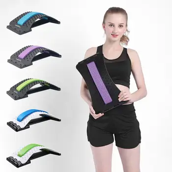 Back Massage Stretcher Stretching Device Waist Neck Relax Mate Pain Relief Chiropractic Lumbar Support Correction of Hunchback
Back Massage Stretcher Stretching Device Waist Neck Relax Mate Pain Relief Chiropractic Lumbar Support Correction of Hunchback