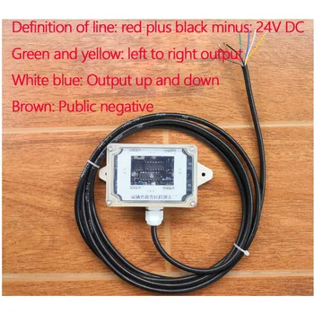 Dual-axis Solar Light Source Sun Orientation Detection Head, Sun Automatic Tracking PLC Supporting 24V
Dual-axis Solar Light Source Sun Orientation Detection Head, Sun Automatic Tracking PLC Supporting 24V