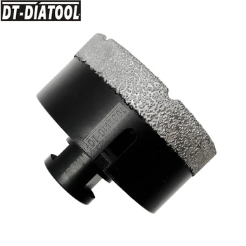 DT-DIATOOL 1pc Dry Professional Quality Diamond Drill Bits Hole Saw Drilling core bits for Porcelain M14 Thread Diameter 80mm
DT-DIATOOL 1pc Dry Professional Quality Diamond Drill Bits Hole Saw Drilling core bits for Porcelain M14 Thread Diameter 80mm