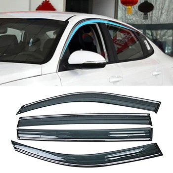 For KIA Optima K5 2015-2019 Car Window Sun Rain Shade Visors Shield Shelter Protector Cover Frame Sticker Exterior Accessories
For KIA Optima K5 2015-2019 Car Window Sun Rain Shade Visors Shield Shelter Protector Cover Frame Sticker Exterior Accessories