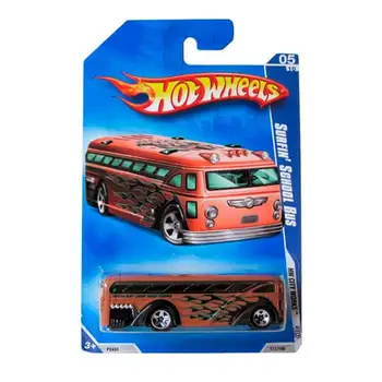 Hot Wheels Surfin' Bus Shcool 5/10 Hw City Works 111/190 2009 
Hot Wheels Surfin' Bus Shcool 5/10 Hw City Works 111/190 2009