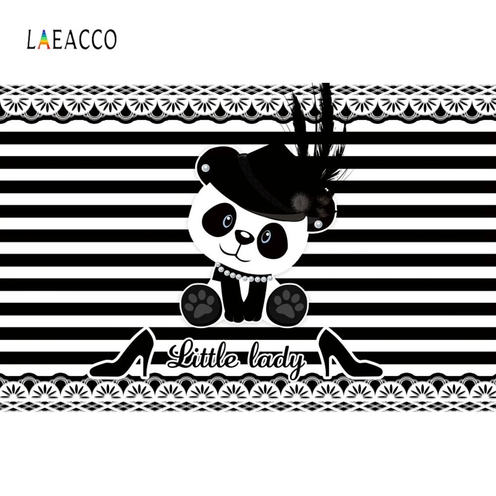 Laeacco Panda Hat Black White Stripes Baby Birthday Photography Backgrounds Customized Photographic Backdrops for Photo Studio
Laeacco Panda Hat Black White Stripes Baby Birthday Photography Backgrounds Customized Photographic Backdrops for Photo Studio