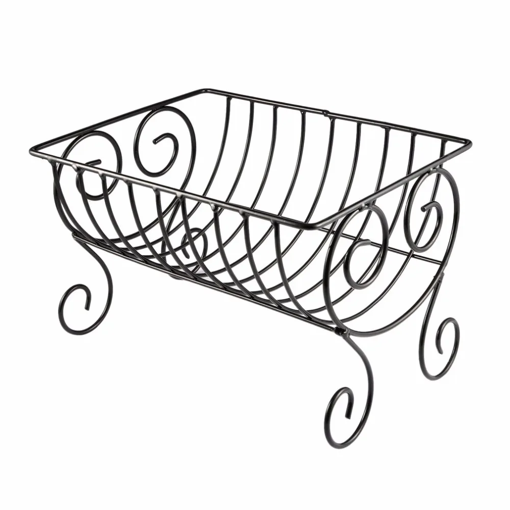 Multi-function Iron Kitchen Dish Drainer Drying Rack Dish Storage Holder Dish Organizer Single Layer Dish Rack Durable Black
Multi-function Iron Kitchen Dish Drainer Drying Rack Dish Storage Holder Dish Organizer Single Layer Dish Rack Durable Black