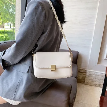Armpit Package 2020 New Style Trend Square Sling Bag Vintage Textured Western Style Shoulder Bag Small bao bao wang Red Shoulder
Armpit Package 2020 New Style Trend Square Sling Bag Vintage Textured Western Style Shoulder Bag Small bao bao wang Red Shoulder