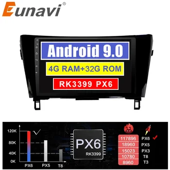 Eunavi Android 9 Car Radio Multimedia Player For Nissan Qashqai 2014 2015 2016 2017 Head unit Autoradio GPS Navigation 2Din PX6
Eunavi Android 9 Car Radio Multimedia Player For Nissan Qashqai 2014 2015 2016 2017 Head unit Autoradio GPS Navigation 2Din PX6