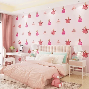 DIY Wall Stickers Girl Princess Room Decor 3D Cartoon Stickers Non-Woven Room Decoration Sticker For Living Room Wall Decoration
DIY Wall Stickers Girl Princess Room Decor 3D Cartoon Stickers Non-Woven Room Decoration Sticker For Living Room Wall Decoration