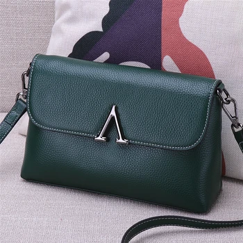 Pure cowhide handbag 2019 new leather crossbody shoulder bag female fashion wild texture first layer cowhide handbag flip bag
Pure cowhide handbag 2019 new leather crossbody shoulder bag female fashion wild texture first layer cowhide handbag flip bag