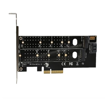 PCIE X4 expansion card M Key B Key dual interface card PCIe M.2 adapter dual
PCIE X4 expansion card M Key B Key dual interface card PCIe M.2 adapter dual