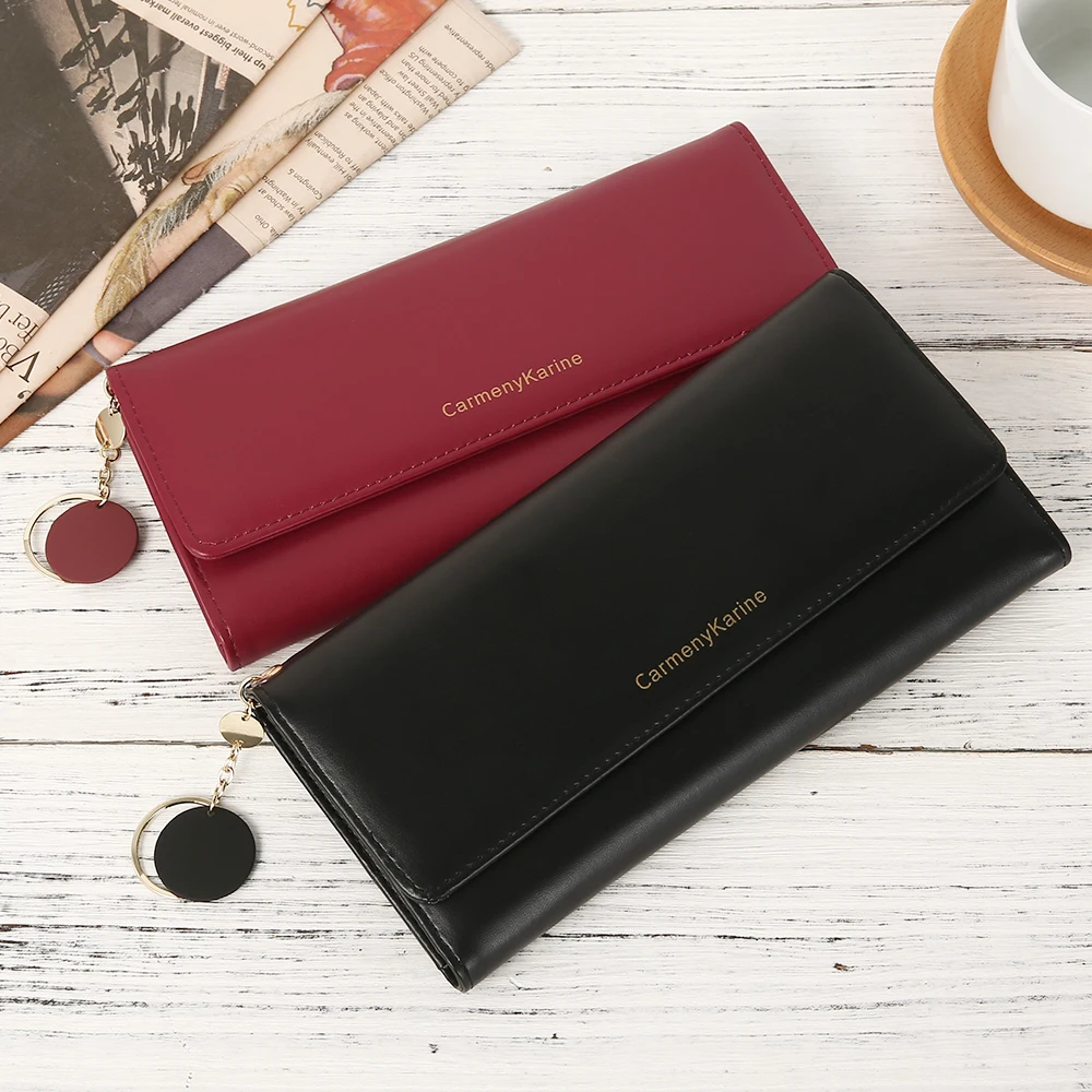 New Fashion Women Wallets Long Style Multi-functional wallet Purse Fresh PU leather Female Clutch Card Holder
New Fashion Women Wallets Long Style Multi-functional wallet Purse Fresh PU leather Female Clutch Card Holder