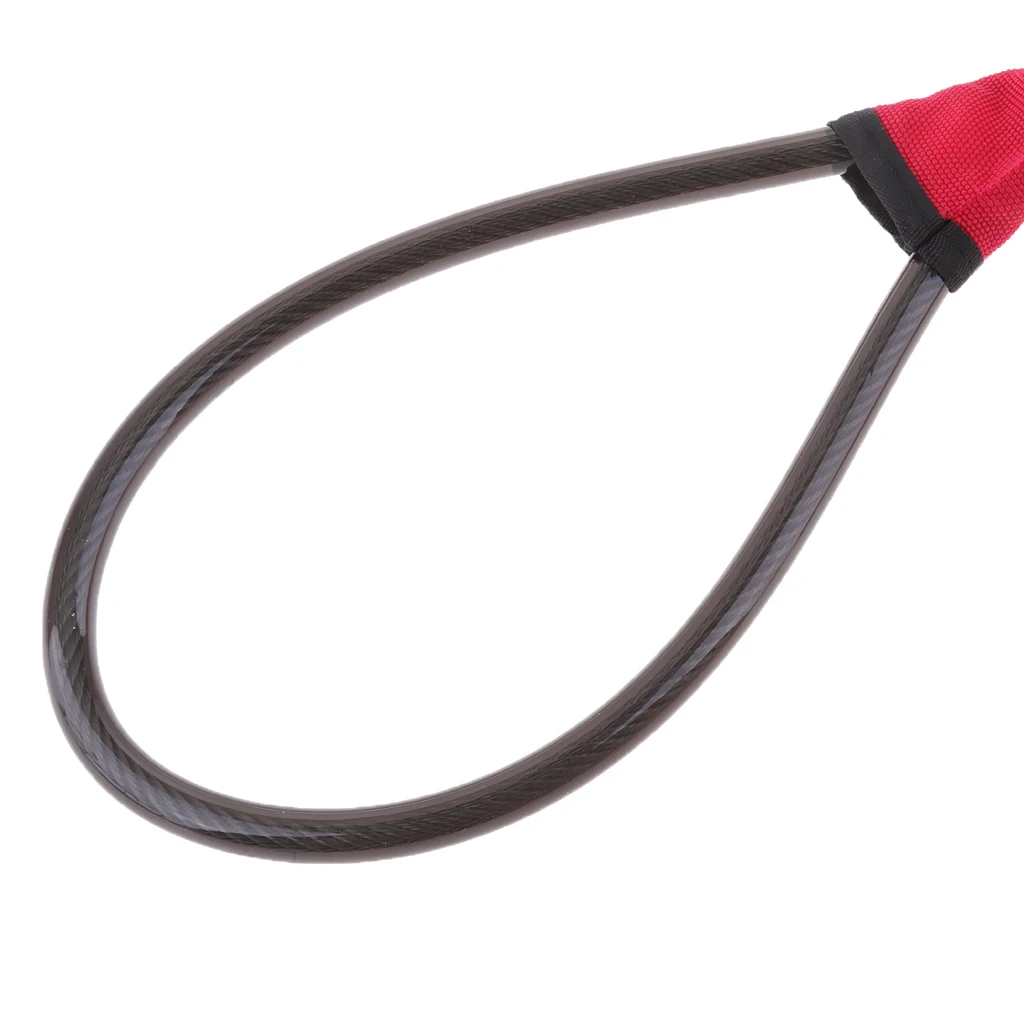 Vehicle Anti Theft Steering Wheel Lock with 2 Keys Car Security (Black+Red) Vehicle Anti Theft Steering Wheel Lock with 2 Keys Car Security (Black+Red)