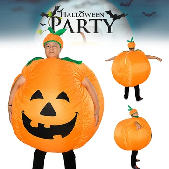 Halloween Cosplay Pumpkin Inflatable Costume Adults Halloween Party Stage Performance Mascot Costume LKS99
Halloween Cosplay Pumpkin Inflatable Costume Adults Halloween Party Stage Performance Mascot Costume LKS99