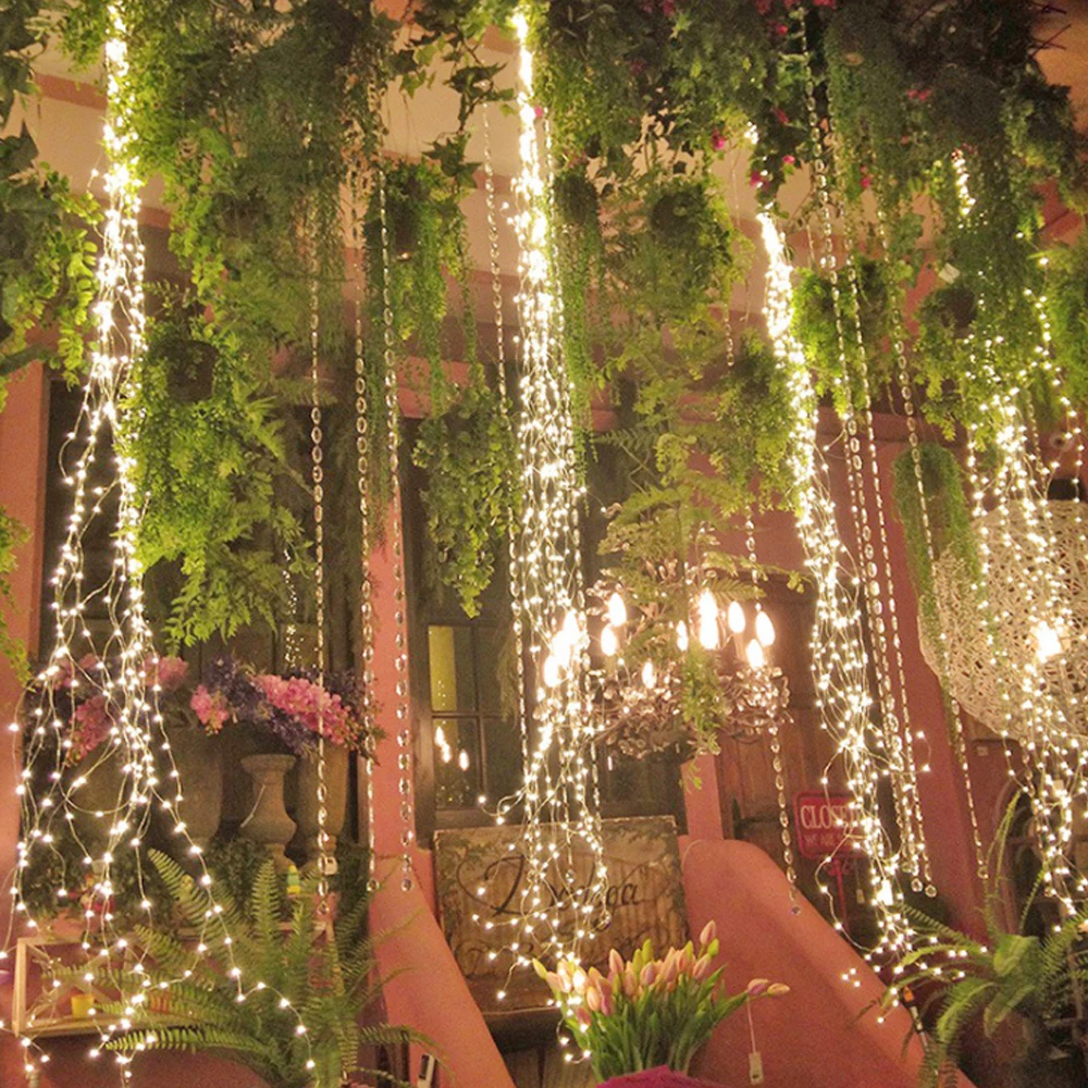600 LEDs Vines lights Copper Wire Branch lights led fairy string lights battery supply Cafe Christmas Wedding Party Decoratio
600 LEDs Vines lights Copper Wire Branch lights led fairy string lights battery supply Cafe Christmas Wedding Party Decoratio