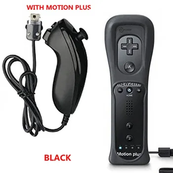 2in1 Wireless Remote Controller Gamepad For Nintend Wii Nunchuck For Nintend Wii Remote Control Joystick Joypad PortableGamepad
2in1 Wireless Remote Controller Gamepad For Nintend Wii Nunchuck For Nintend Wii Remote Control Joystick Joypad PortableGamepad