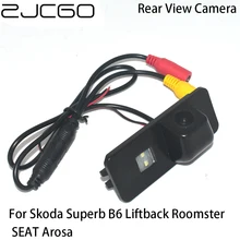 ZJCGO Car Rear View Reverse Back Up Parking Camera for Skoda Superb B6 Liftback Roomster SEAT Arosa
ZJCGO Car Rear View Reverse Back Up Parking Camera for Skoda Superb B6 Liftback Roomster SEAT Arosa