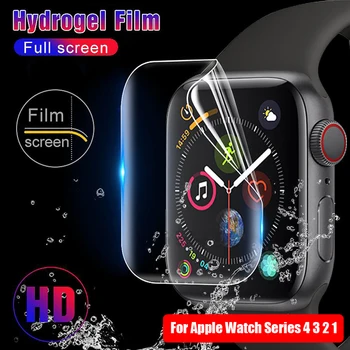 3D TPU Hydrogel Protective Film 38 40 42 44mm Full Cover Smart Watch Screen Protectors for i Watch Apple Watch Series 4 3 2 1
3D TPU Hydrogel Protective Film 38 40 42 44mm Full Cover Smart Watch Screen Protectors for i Watch Apple Watch Series 4 3 2 1