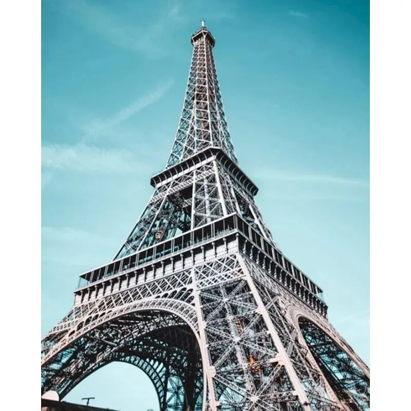 Painting By Numbers Landscape Tower Of Paris DIY Animals Hand Oil Painting Unique Gift For Children Adult By Kits Home Decor Art
Painting By Numbers Landscape Tower Of Paris DIY Animals Hand Oil Painting Unique Gift For Children Adult By Kits Home Decor Art