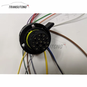 0B5 DL501 Automatic Transmission Connector with wires TCM Wire Connector 0B5 Plug
0B5 DL501 Automatic Transmission Connector with wires TCM Wire Connector 0B5 Plug