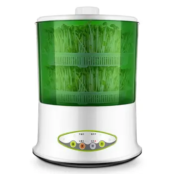 Intelligent Large Capacity Bean Sprouts Machine Grow Automatic Thermostat Green Seeds Growing Food Processing Household
Intelligent Large Capacity Bean Sprouts Machine Grow Automatic Thermostat Green Seeds Growing Food Processing Household