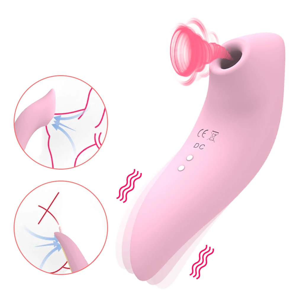 

Sucking G Spot Vibrator Sex Toys for Woman Adults 18 Clit Sucker Nipple Clitoris Stimulator Dildo Vaginal massage Masturbator