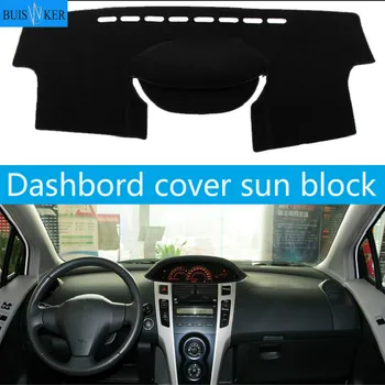 Car Inner Auto Dashboard Cover Dashmat Pad Carpet Sun Shade Dash Board Cover Fit For Toyota Vitz / Yaris Hatchback 2006 - 2011
Car Inner Auto Dashboard Cover Dashmat Pad Carpet Sun Shade Dash Board Cover Fit For Toyota Vitz / Yaris Hatchback 2006 - 2011