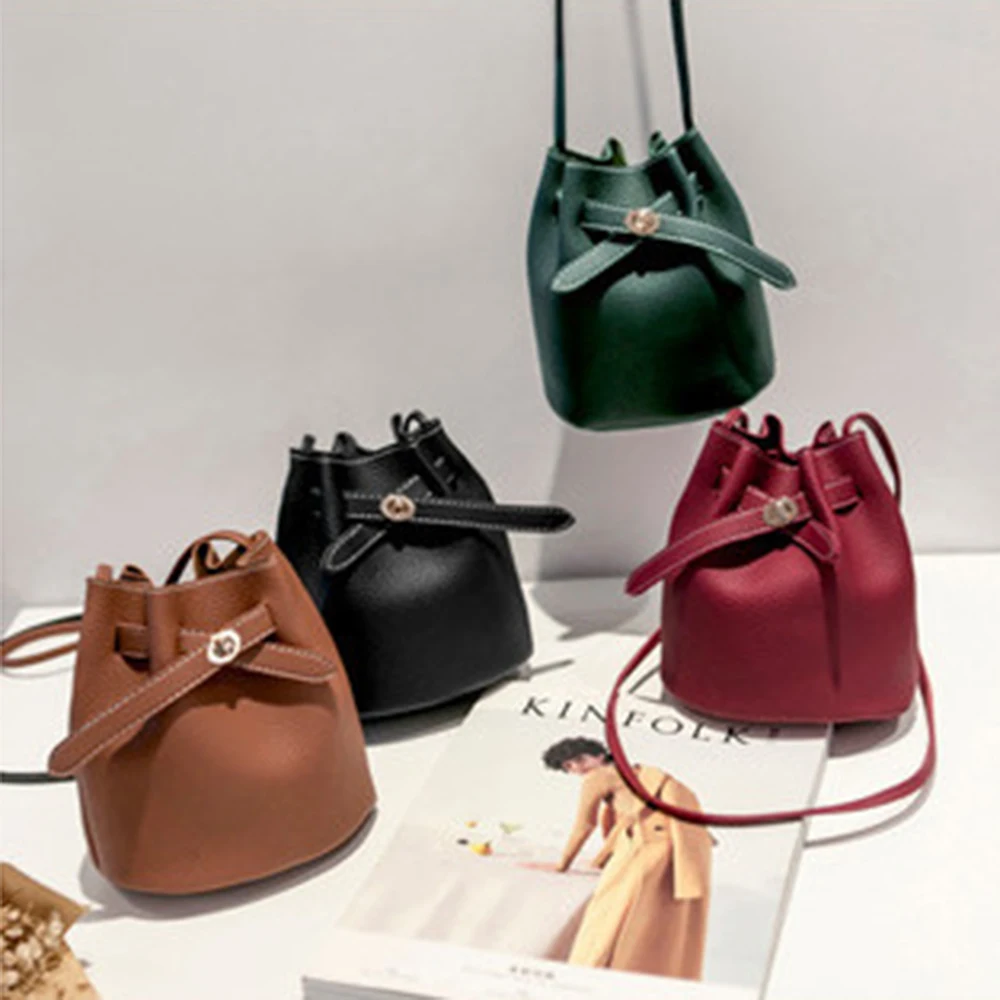 2019 Luxury New Simple Bucket Bags For Women Handbags Women PU Lychee Small Shoulder Crossboby Bag Fashion Solid bolsa feminina
2019 Luxury New Simple Bucket Bags For Women Handbags Women PU Lychee Small Shoulder Crossboby Bag Fashion Solid bolsa feminina