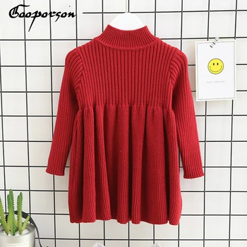 2019 New Baby Girl Clothes Girls Winter Knitted Dress Autumn Long Sleeve Sweater Dress Children Clothes Kids Girl Sweater Dress 
2019 New Baby Girl Clothes Girls Winter Knitted Dress Autumn Long Sleeve Sweater Dress Children Clothes Kids Girl Sweater Dress