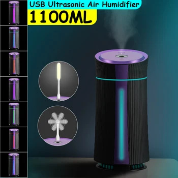 Mini Air Humidifier For Car Home Office USB Bottle Ultrasonic Aroma Diffuser 7 Colors Light Mist Maker Refresher Humidification
Mini Air Humidifier For Car Home Office USB Bottle Ultrasonic Aroma Diffuser 7 Colors Light Mist Maker Refresher Humidification