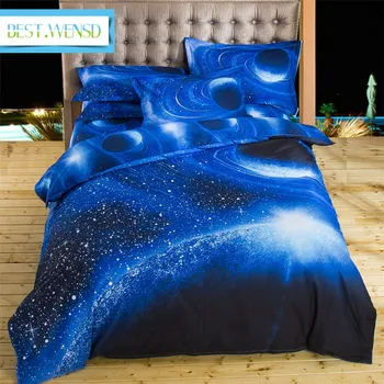 BEST.WENSD Nebala Outer Space Star Galaxy Bedding Set Polyester Flat Sheet Duvet Cover BedSheet Pillow covers housse de couette
BEST.WENSD Nebala Outer Space Star Galaxy Bedding Set Polyester Flat Sheet Duvet Cover BedSheet Pillow covers housse de couette
