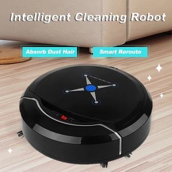 Automatic Intelligent Vacuum Cleaner Floor Sweep Robot Floor Dirt Dust Hair Automatic Cleaner USB Charging Home
Automatic Intelligent Vacuum Cleaner Floor Sweep Robot Floor Dirt Dust Hair Automatic Cleaner USB Charging Home