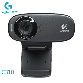 Logitech C310 720P HD Webcam Stereo Computer PC Laptop Web Camera Built-in Microphone For Webcast Live Video Conference Calling
Logitech C310 720P HD Webcam Stereo Computer PC Laptop Web Camera Built-in Microphone For Webcast Live Video Conference Calling