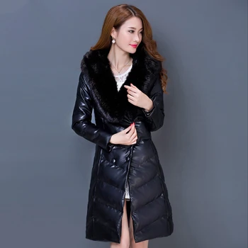New 2020 Winter Down Cotton jacket High Quality Long Hooded Coat Slim Fashion Female Parka Warm Wadded Ladies Overcoat YXR862
New 2020 Winter Down Cotton jacket High Quality Long Hooded Coat Slim Fashion Female Parka Warm Wadded Ladies Overcoat YXR862