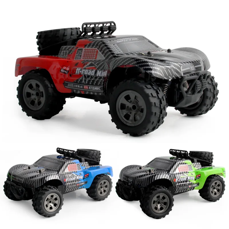 2.4G High-Speed Wireless Remote Control American-Style Pickup Motocross Car Model CHILDREN'S Toy 1: 18 Muddy Land Climbing Car
2.4G High-Speed Wireless Remote Control American-Style Pickup Motocross Car Model CHILDREN'S Toy 1: 18 Muddy Land Climbing Car