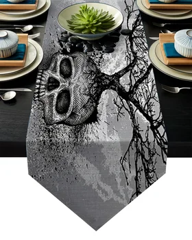 Skeleton Tree Branch Bird Table Runner Table Flag Home Party Decorative Tablecloth Table Runners for Wedding
Skeleton Tree Branch Bird Table Runner Table Flag Home Party Decorative Tablecloth Table Runners for Wedding