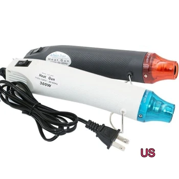 DIY Heat Gun 1pc 220V DIY Using Temperature Gun Heat Gun Electric Power Tool 300W Hot Air gun with Seat Shrink Support
DIY Heat Gun 1pc 220V DIY Using Temperature Gun Heat Gun Electric Power Tool 300W Hot Air gun with Seat Shrink Support