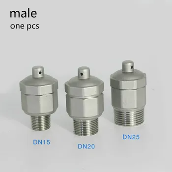 Automatic exhaust valve, steam relief valve, high warm air conditioning safety relief valve 304SS inside / outside DN15 / 20/25
Automatic exhaust valve, steam relief valve, high warm air conditioning safety relief valve 304SS inside / outside DN15 / 20/25