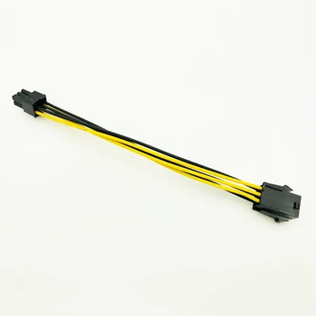 10pcs/lot 6Pin to 6Pin Power Supply Cable Graphics Card PCIE Power Extension Cable 6 Pin Connector Male to Female Mining 20cm
10pcs/lot 6Pin to 6Pin Power Supply Cable Graphics Card PCIE Power Extension Cable 6 Pin Connector Male to Female Mining 20cm