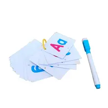 Early Learning English Alphabet Card for Baby Kids Cognitive Memory Card English Words Language Funny Toys
Early Learning English Alphabet Card for Baby Kids Cognitive Memory Card English Words Language Funny Toys