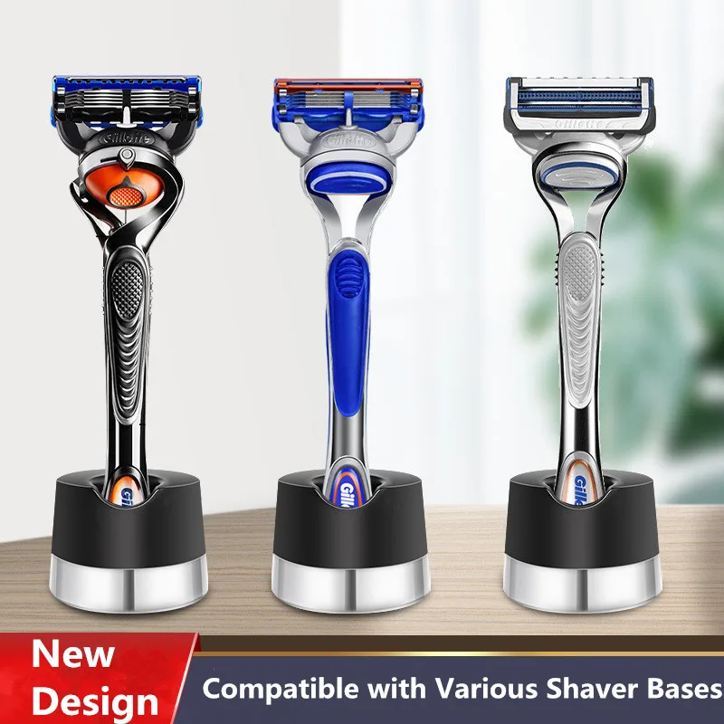 Men Manual Shaver Base Machine for Shaving Blades Can Be Used in Fusion 5 Proglide Proshield Mach 3 Holder And More
Men Manual Shaver Base Machine for Shaving Blades Can Be Used in Fusion 5 Proglide Proshield Mach 3 Holder And More