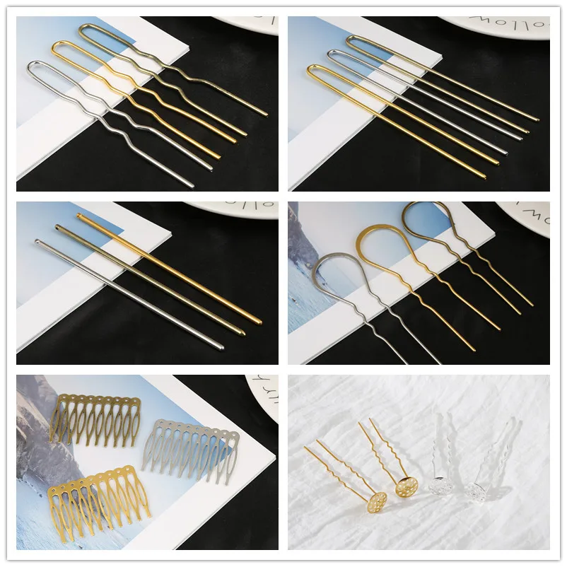 Handmade 1 PC Metal Connectors For Jewelry Making DIY Lozenge Filigree Flower Slice Bookmark Charm Base Setting Hair Crafts
Handmade 1 PC Metal Connectors For Jewelry Making DIY Lozenge Filigree Flower Slice Bookmark Charm Base Setting Hair Crafts