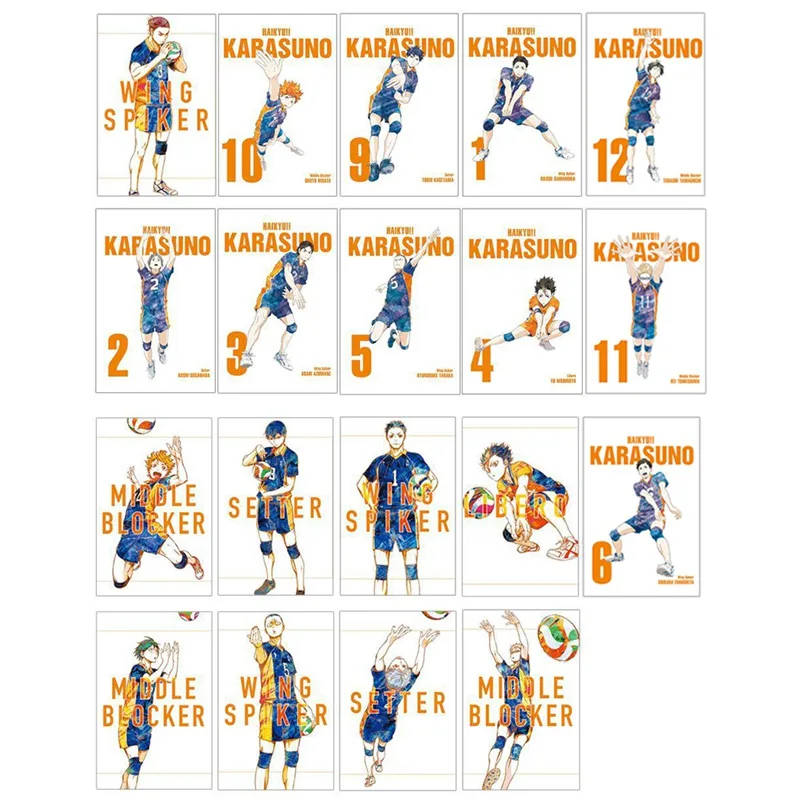 Haikyuu Stationery Stickers Volleyball Junior Anime Card Sticker Personality Crystal Stickers for Meal Card Bus Card Decoration
Haikyuu Stationery Stickers Volleyball Junior Anime Card Sticker Personality Crystal Stickers for Meal Card Bus Card Decoration