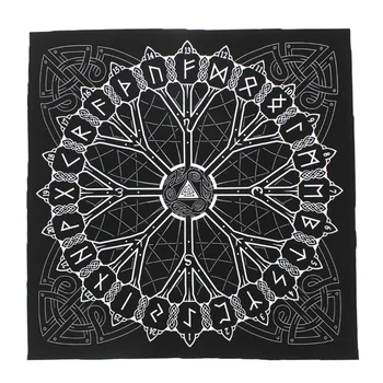 Durable Entertainment Desktop Astrology Board Game Tarot Tablecloth Playing Cards Altar Flannel Cover Divination Professional
Durable Entertainment Desktop Astrology Board Game Tarot Tablecloth Playing Cards Altar Flannel Cover Divination Professional