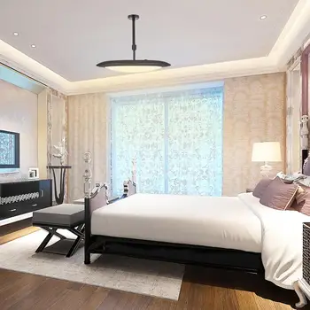 52cm Dimming Lighting 36W Width UFO LED Ceiling Light Ultrathin Indoor Lights AC 220V
52cm Dimming Lighting 36W Width UFO LED Ceiling Light Ultrathin Indoor Lights AC 220V