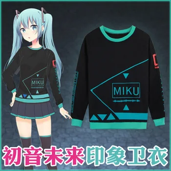 High Quallity Anime Vocaloid Hatsune Miku Autumn Periphera Round Collar Fleece Man Woman Cosplay Costume Periphera Fleece
High Quallity Anime Vocaloid Hatsune Miku Autumn Periphera Round Collar Fleece Man Woman Cosplay Costume Periphera Fleece