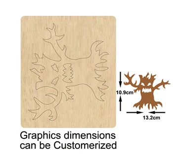 Tree devil metal cutting dies for scrapbooking wooden die cut laser punched mold card making craft 2020 New cutting die
Tree devil metal cutting dies for scrapbooking wooden die cut laser punched mold card making craft 2020 New cutting die