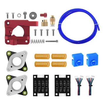 Right Type Metal Extruder + TL-smoother + 2*Stepper Motor Damper + 4*Spring Kit for Creality 3D CR10 Printer
Right Type Metal Extruder + TL-smoother + 2*Stepper Motor Damper + 4*Spring Kit for Creality 3D CR10 Printer