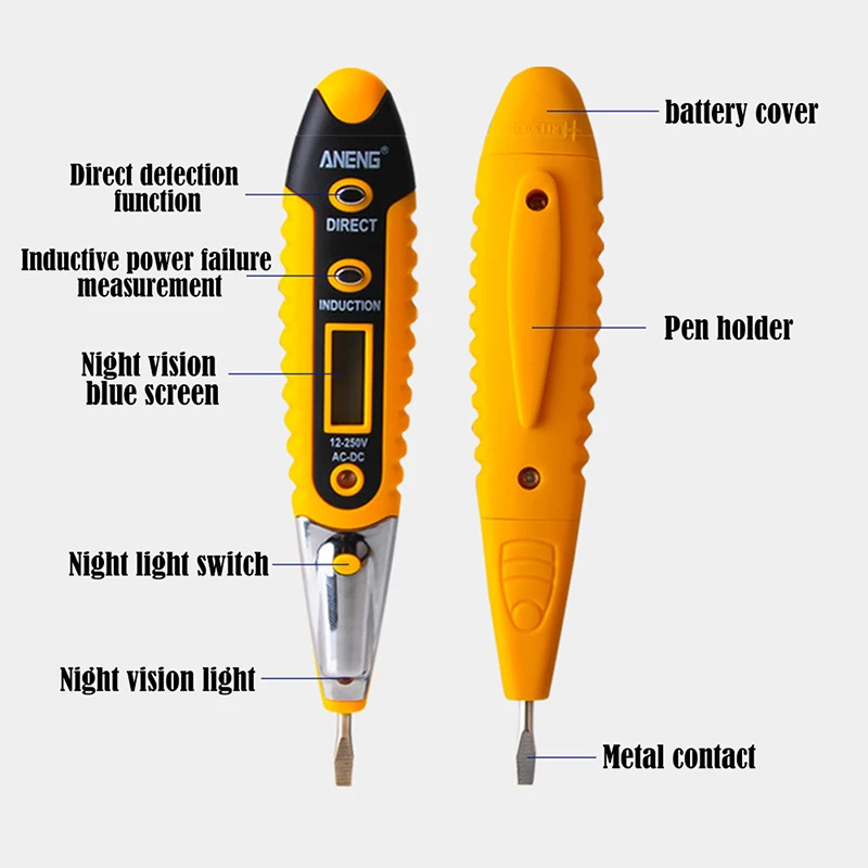 2Pcs New Car Multimeter Test Lead Extention Back Piercing Needle Tip Micro Pin Probes Tool
2Pcs New Car Multimeter Test Lead Extention Back Piercing Needle Tip Micro Pin Probes Tool